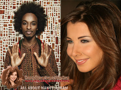 nancy ajram wallpaper. By:Nancy Ajram And K#39;naan